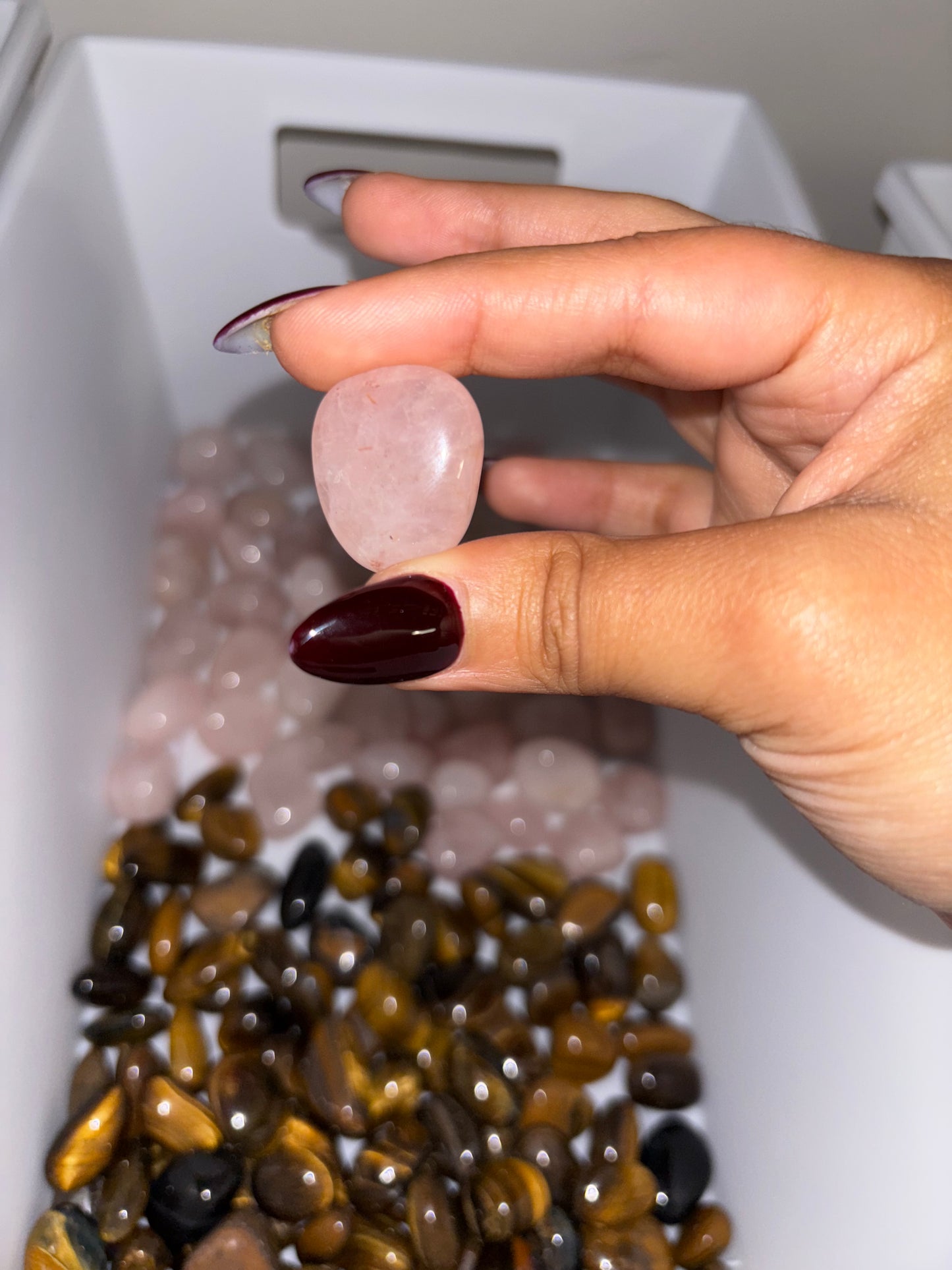 Rose Quartz tumble