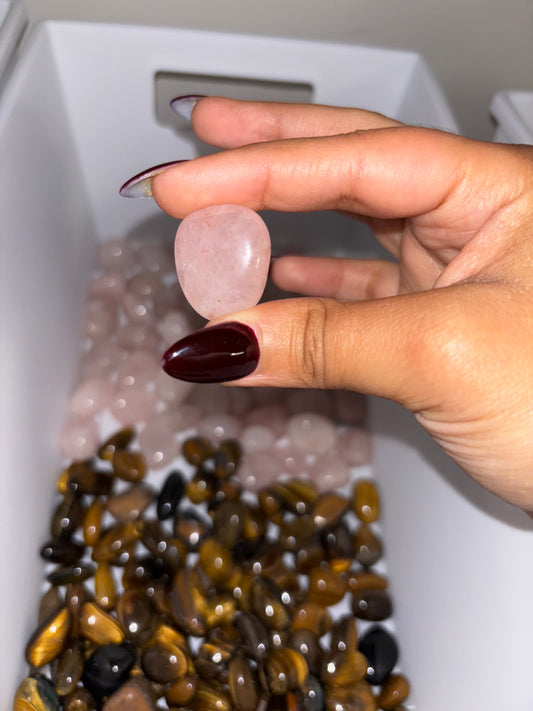 Rose Quartz tumble