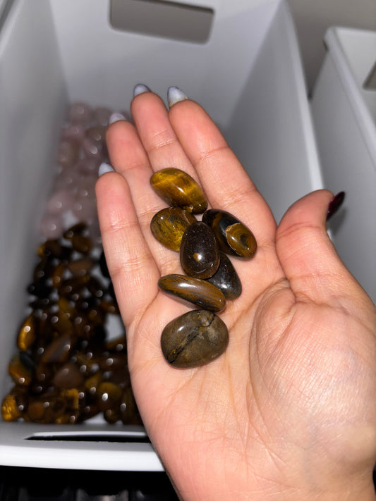 Tiger’s Eye tumble