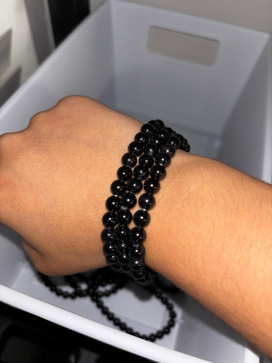 Black Tourmaline Bracelet