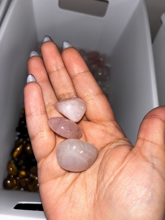 Rose Quartz tumble