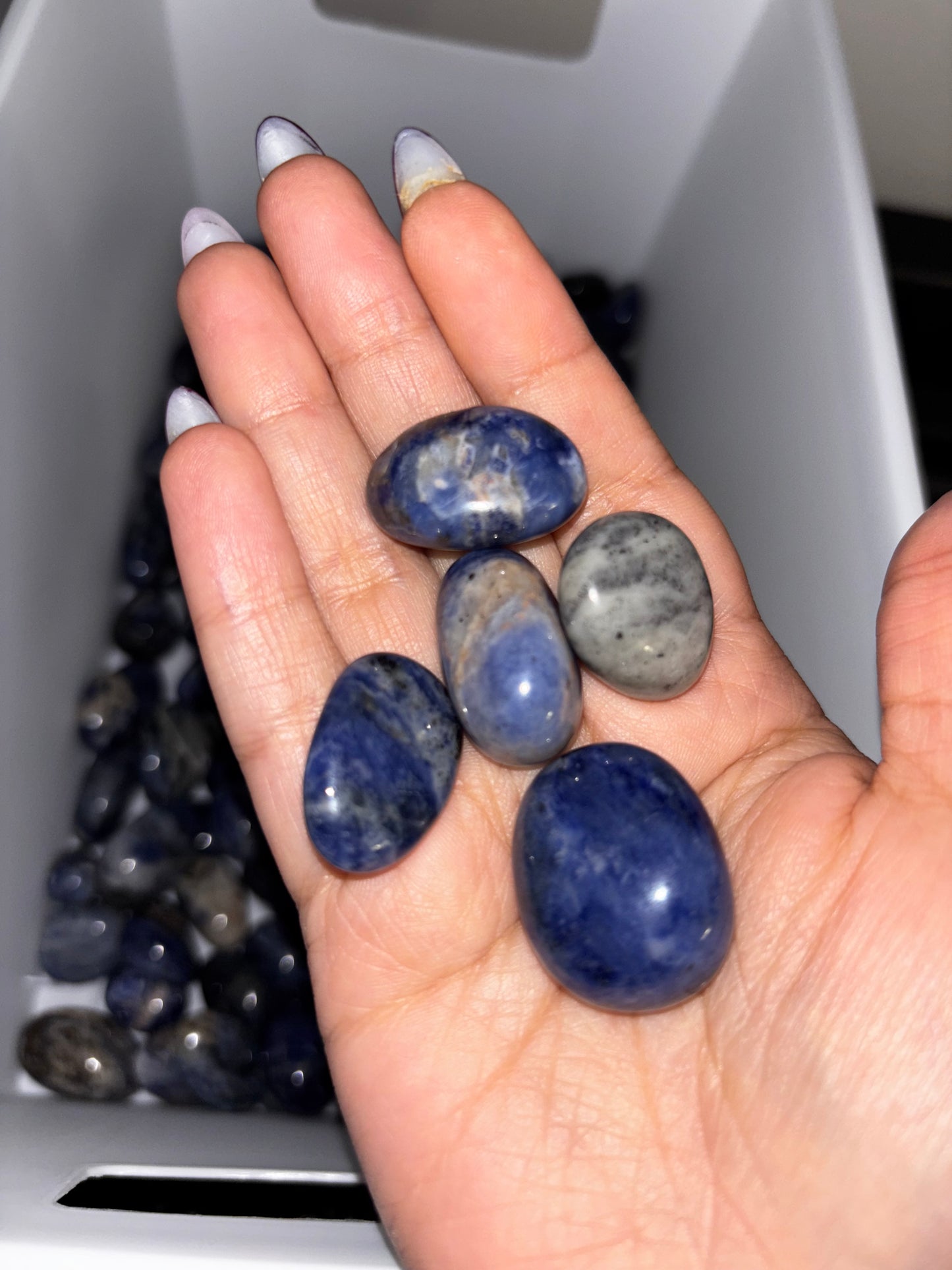 Sodalite Tumble